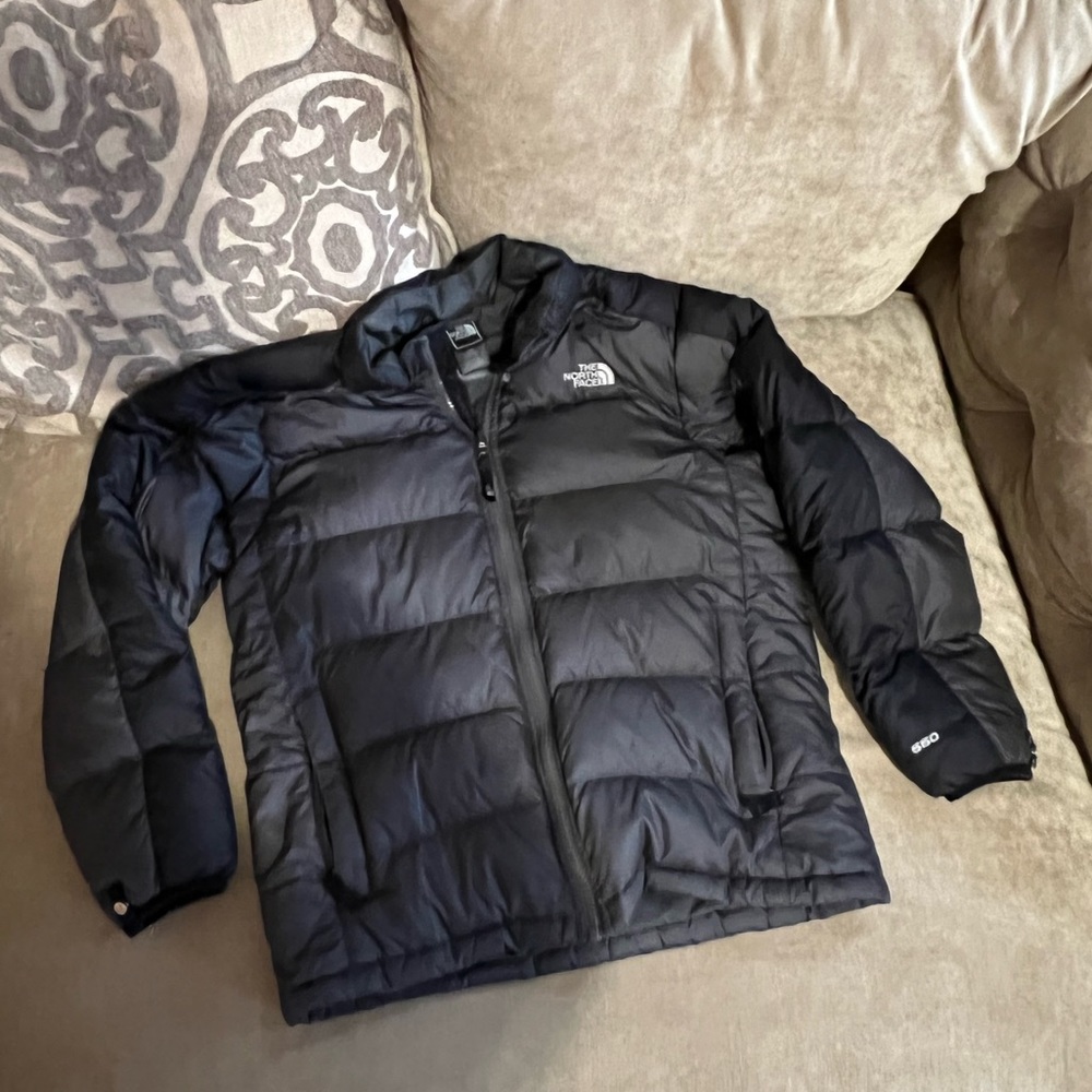 North Face boys winter jacket